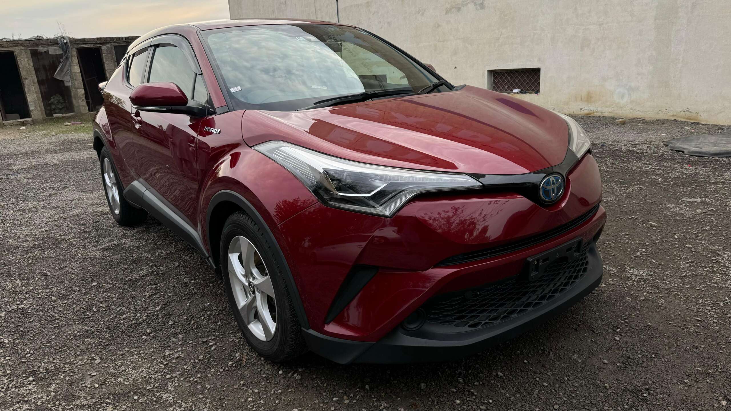 TOYOTA C-HR