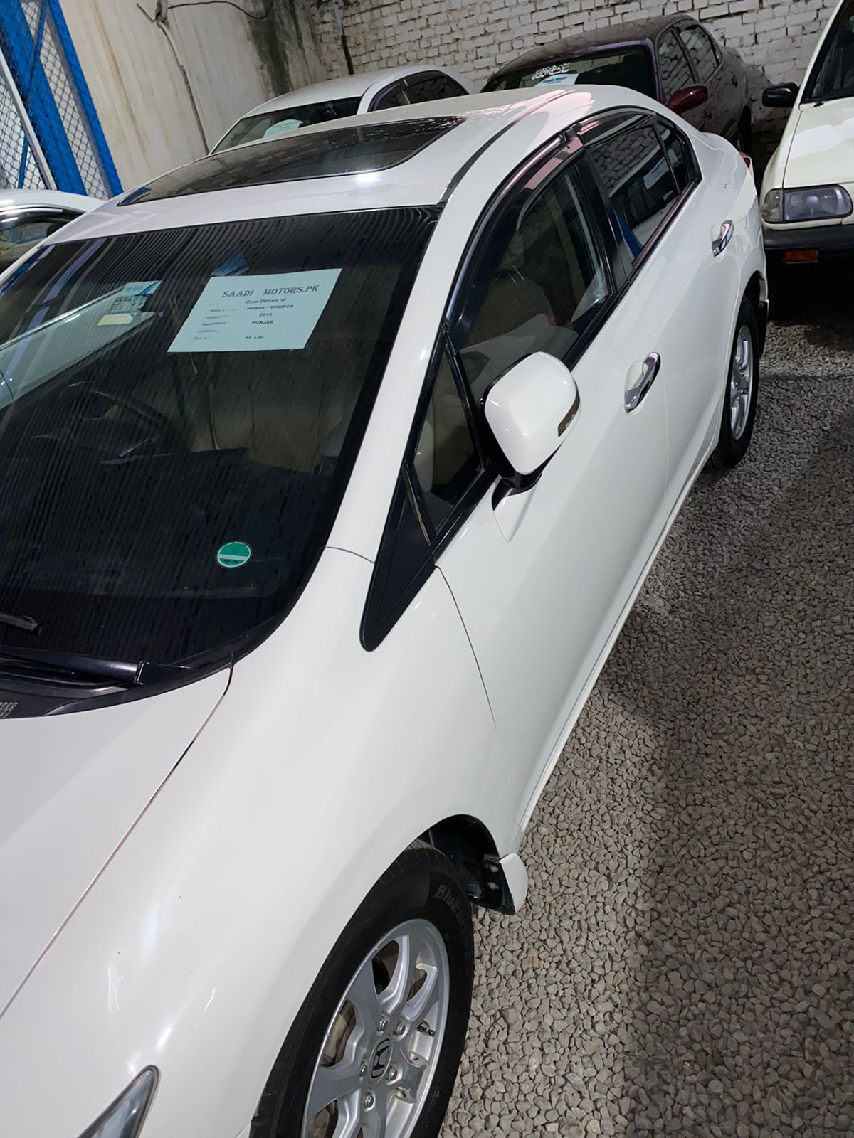 HONDA REBIRTH - i-vtec 1.8 Prosmatec