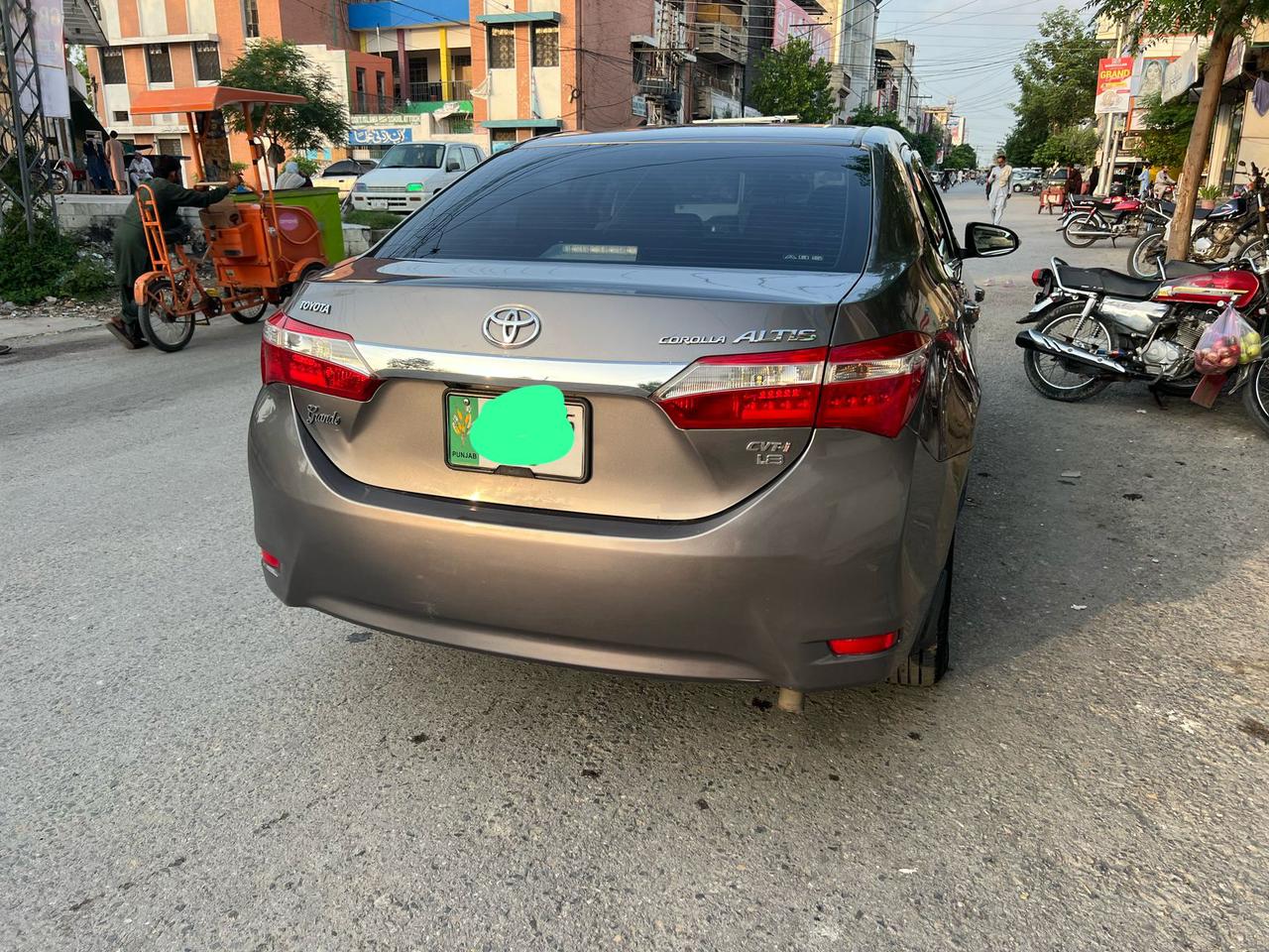 TOYOTA COROLLA ALTIS - C-VTi 1.8 - Grande