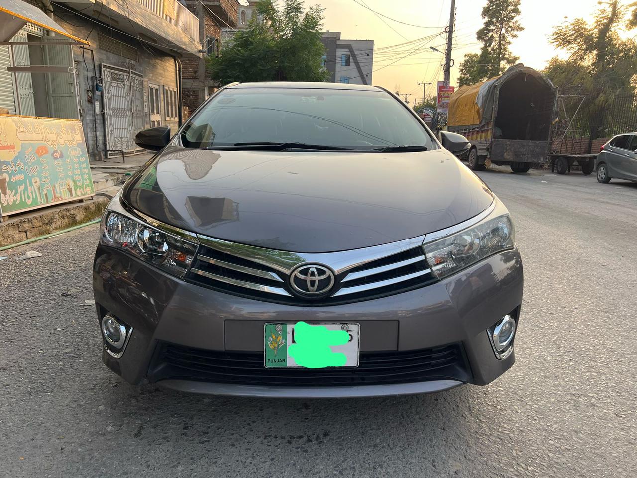 TOYOTA COROLLA ALTIS - C-VTi 1.8 - Grande