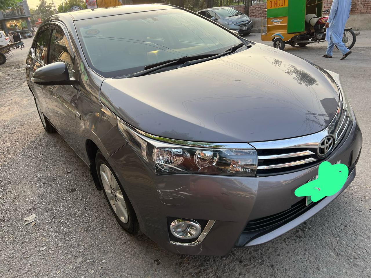 TOYOTA COROLLA ALTIS - C-VTi 1.8 - Grande