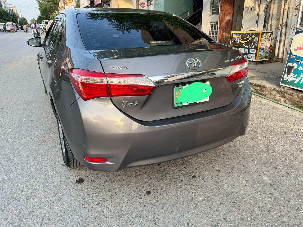 TOYOTA COROLLA ALTIS - C-VTi 1.8 - Grande