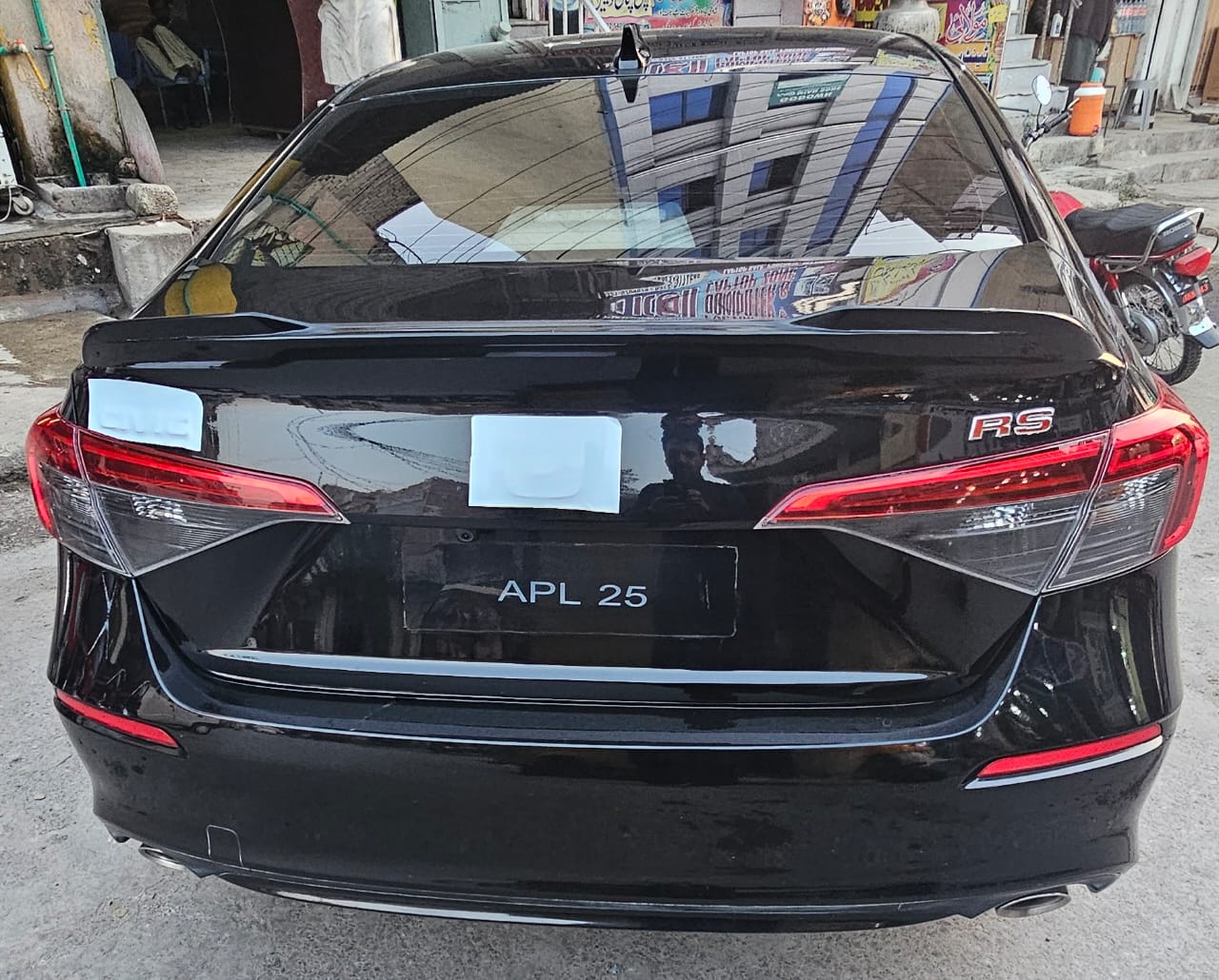 HONDA CIVIC RS