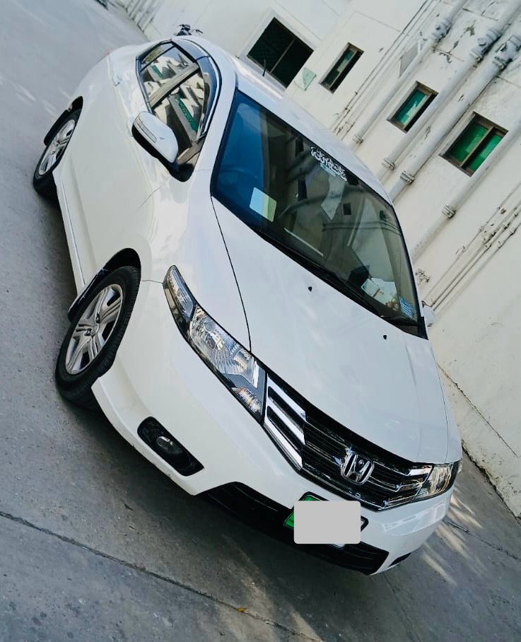 HONDA CITY - i-vtec