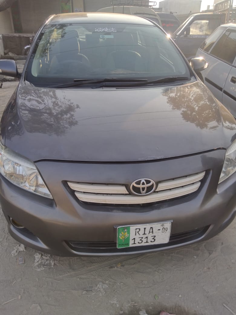 TOYOTA COROLLA - GLi