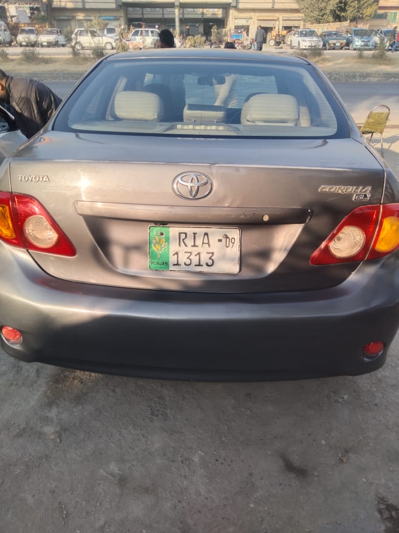 TOYOTA COROLLA - GLi