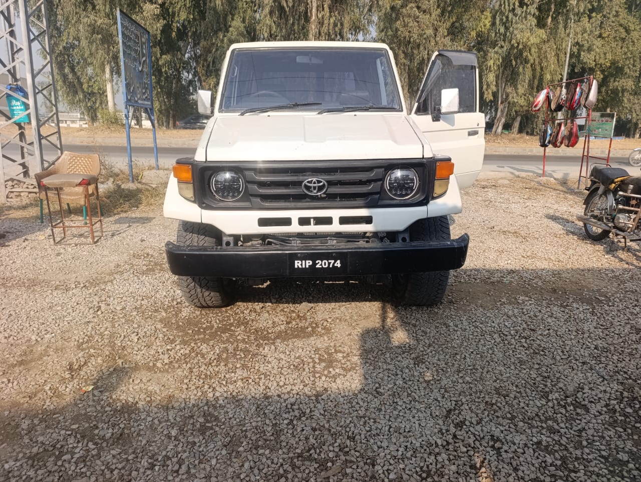 LAND CRUISER PRADO - RKR