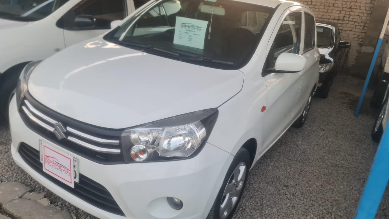 SUZUKI CULTUS VXL - A.G.S