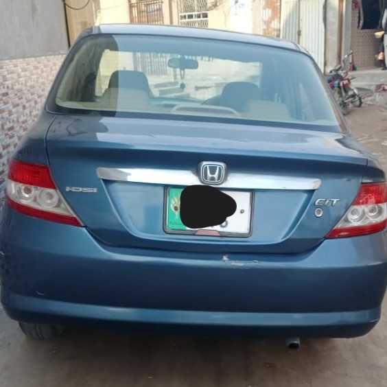 HONDA CITY