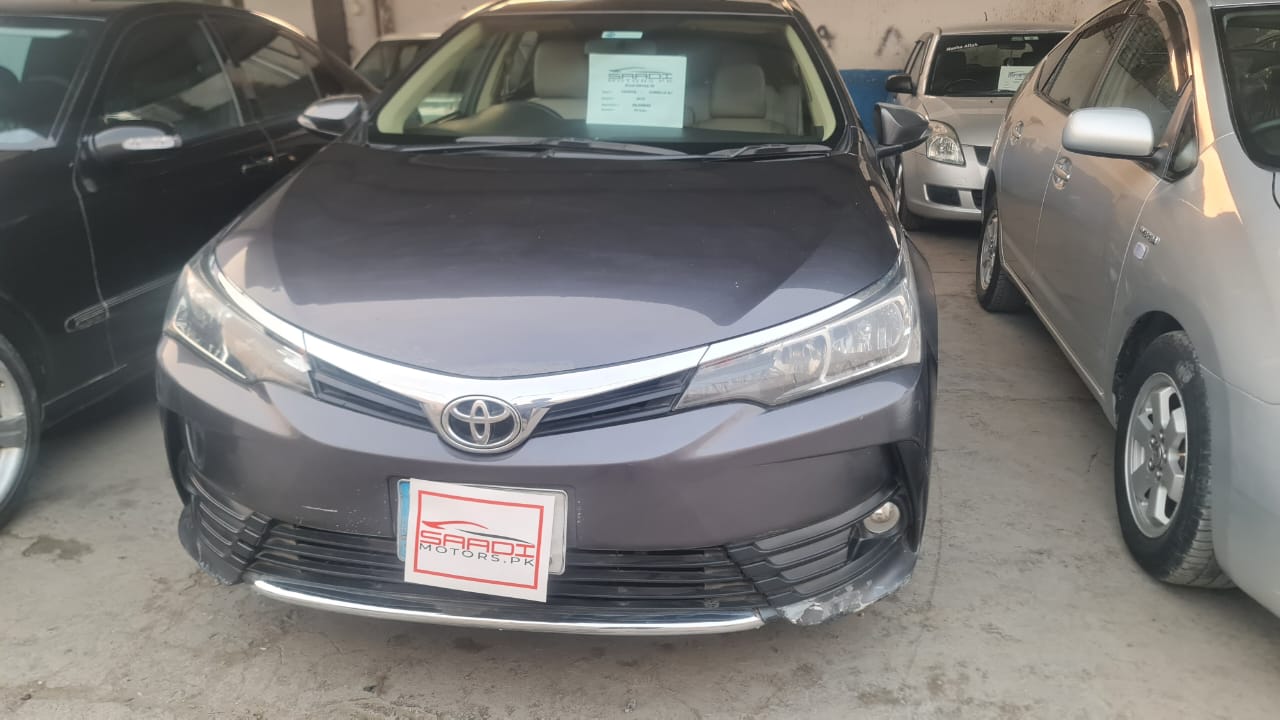 TOYOTA COROLLA GLi
