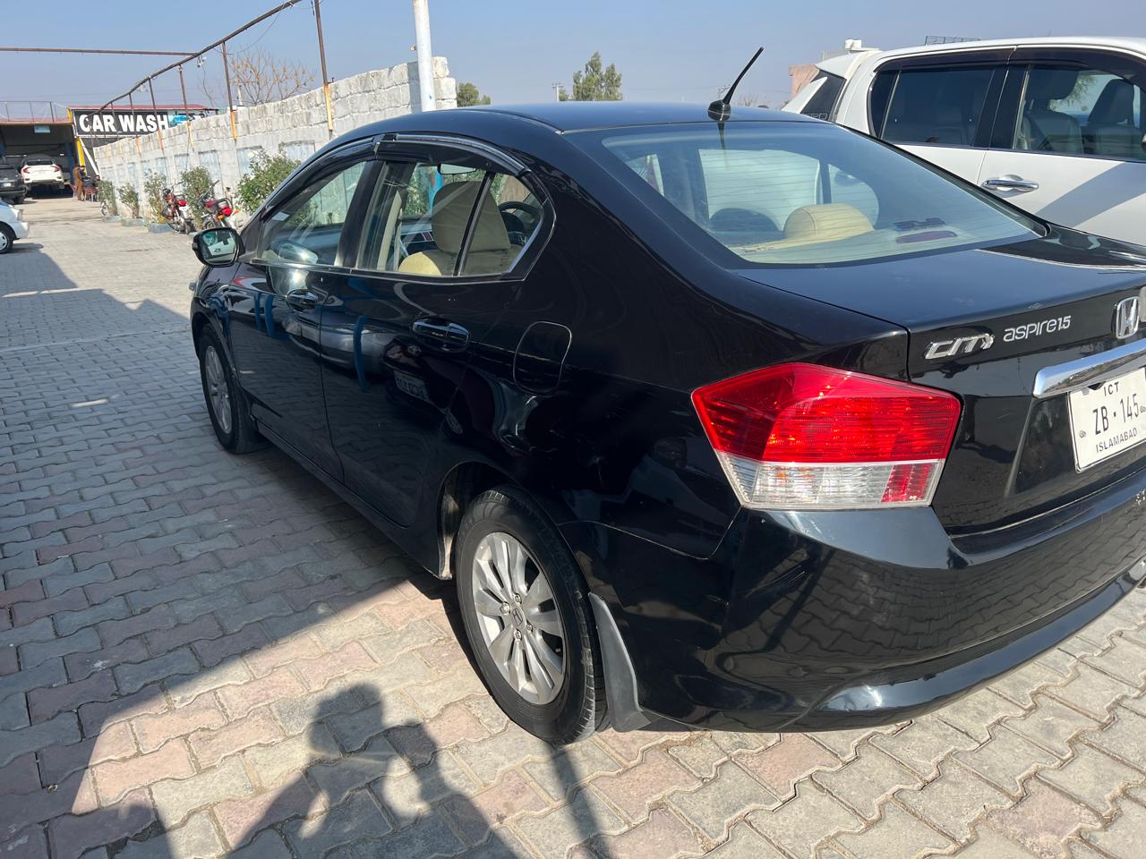 HONDA CITY ASPIRE