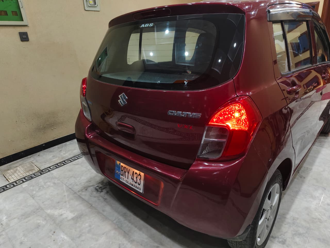 SUZUKI CULTUS VXL