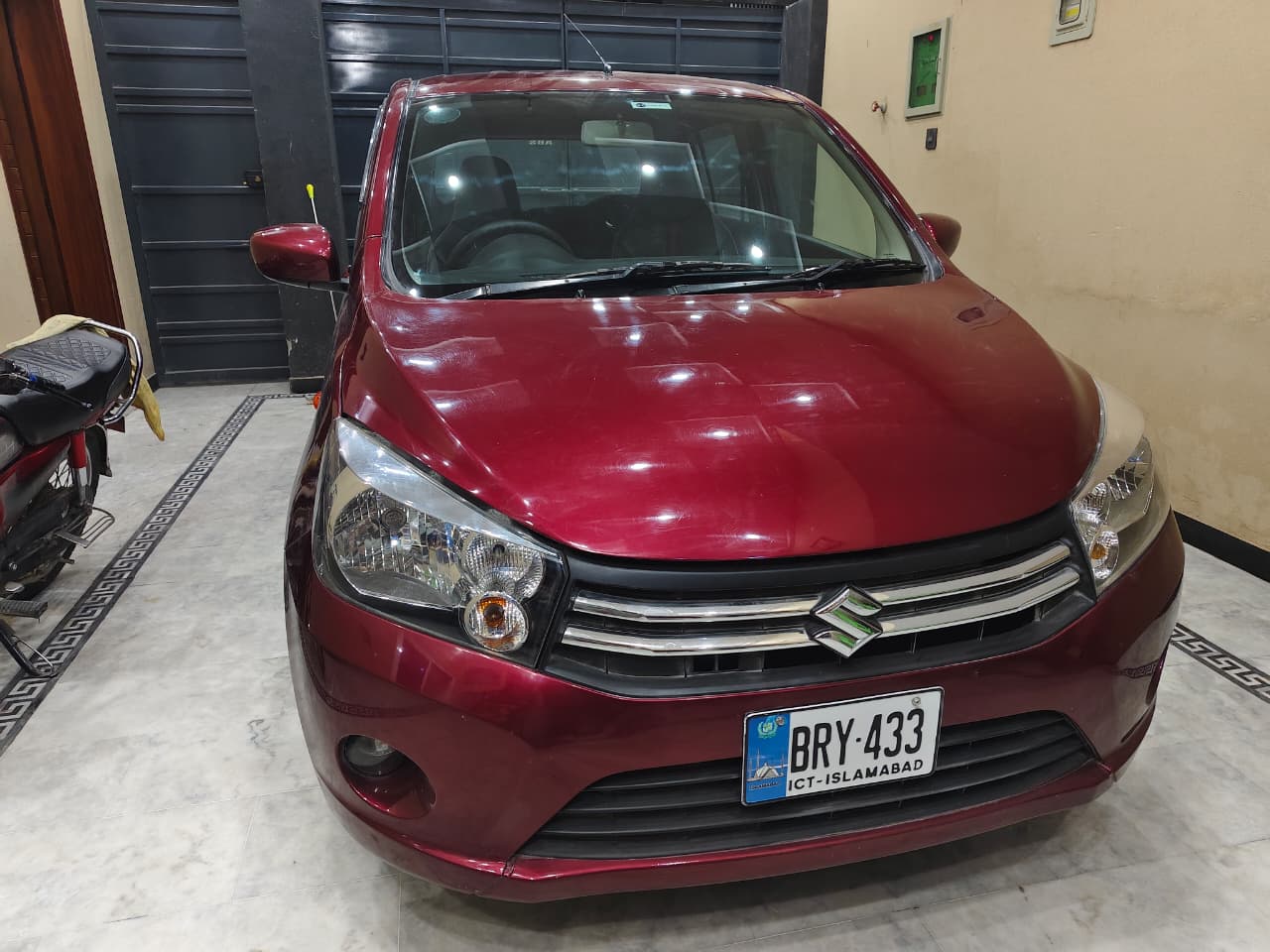 SUZUKI CULTUS VXL