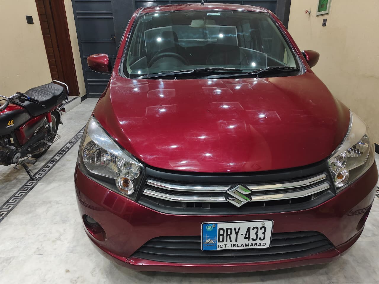 SUZUKI CULTUS VXL