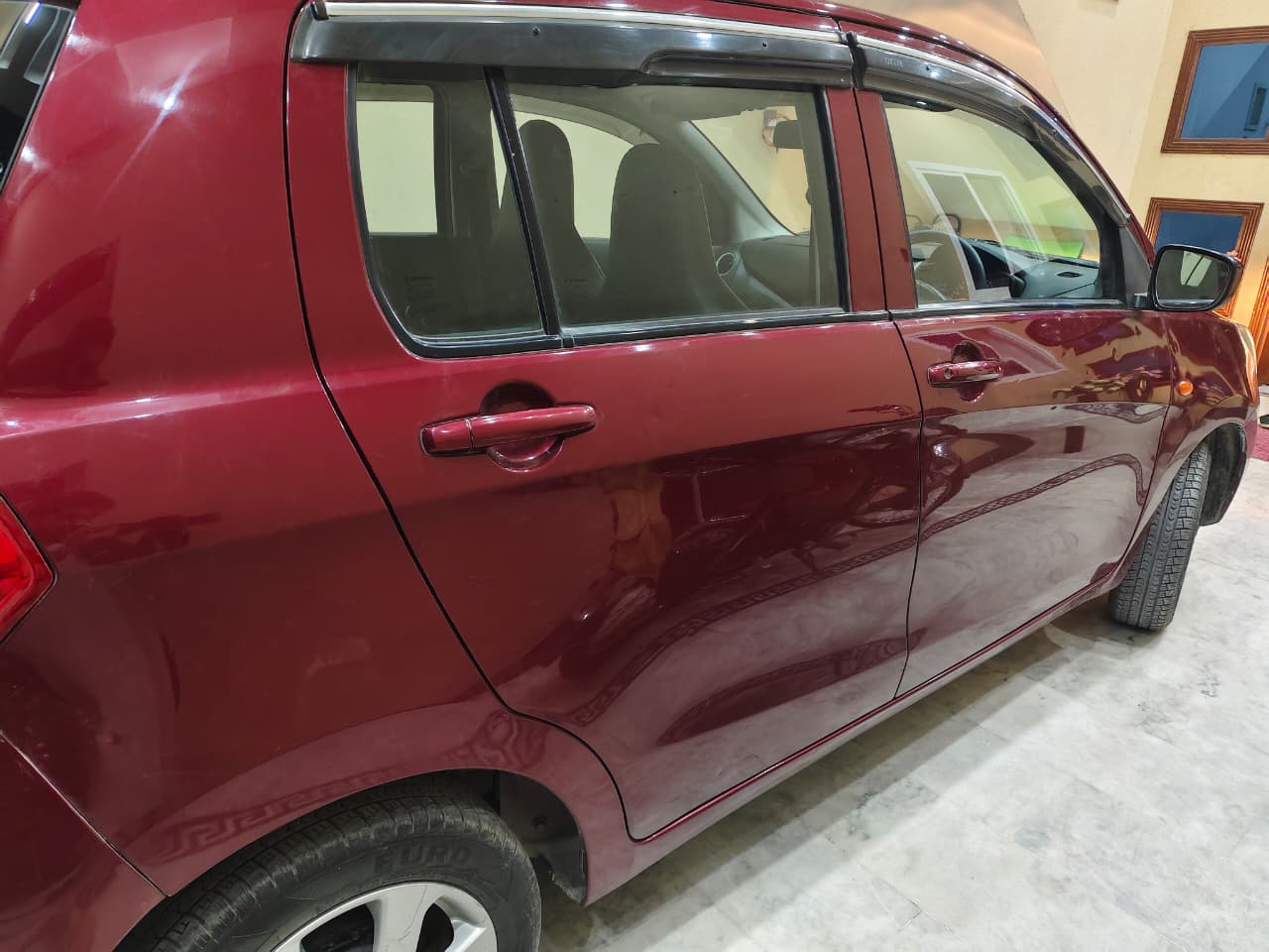 SUZUKI CULTUS VXL