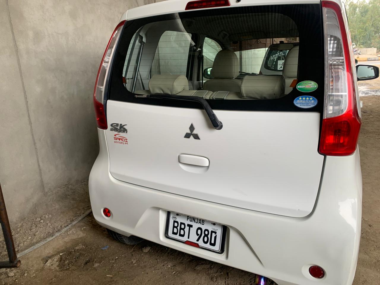 MITSUBISHI EK WAGON